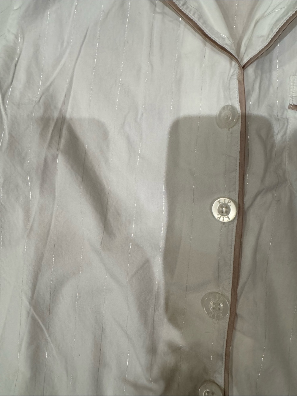 100% Egyptian cotton KIP pajama top - Picture 8 of 9